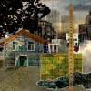 compositie huis
