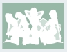 silhouetgroep