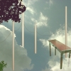 tafeltjeindewolken
