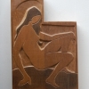 vrouw-hout