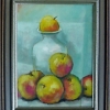 appels met vaas