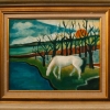 paard aan water