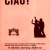 'Ciao'-sticker