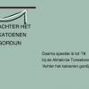 Achter het Katoenen Gordijn-Almelo