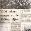 5000ste bezoeker